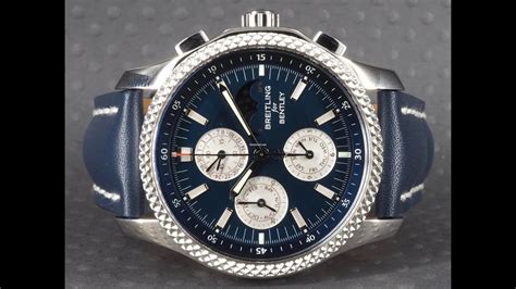 Breitling for Bentley Mark VI Chronograph Luxury Watch Review